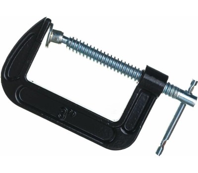 Струбцины SPARTA Струбцина G-образная, 75 мм 206535