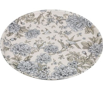 Поднос AGNESS 898-025 ROYAL GARDEN 33см