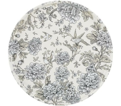 Поднос AGNESS 898-025 ROYAL GARDEN 33см