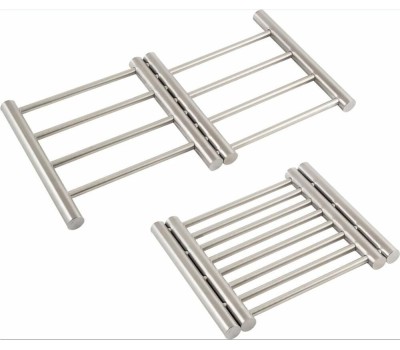 Подставка под горячее MALLONY Подставка под горячее (раздвижная) RUSTICO, 23(38)*20*1,9см (006495)