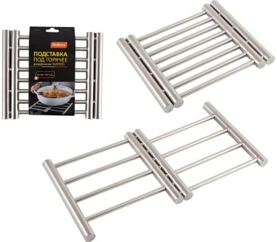 Подставка под горячее MALLONY Подставка под горячее (раздвижная) RUSTICO, 23(38)*20*1,9см (006495)