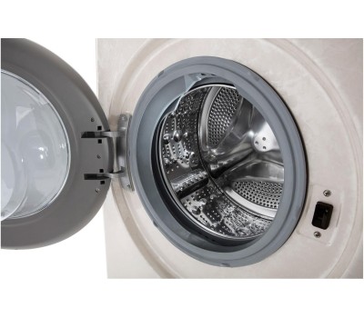 Cтиральная машина LG F2V5HS9B бежевый