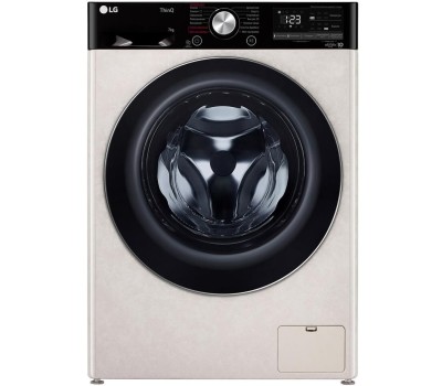 Cтиральная машина LG F2V5HS9B бежевый