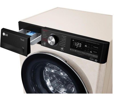 Cтиральная машина LG F2V5HS9B бежевый