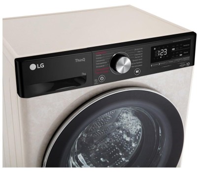 Cтиральная машина LG F2V5HS9B бежевый