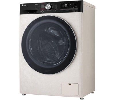 Cтиральная машина LG F2V5HS9B бежевый