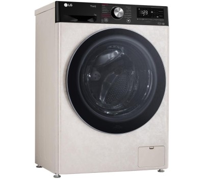 Cтиральная машина LG F2V5HS9B бежевый