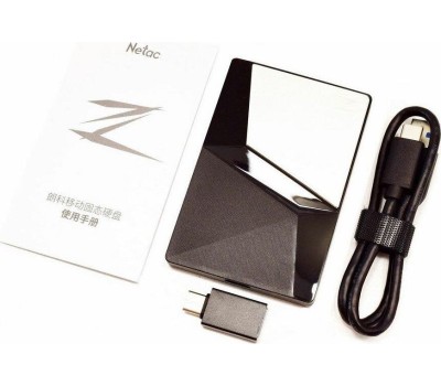 SSD накопитель NETAC 120Gb SSD Z7S (NT01Z7S-120G-32BK)