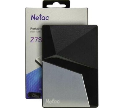 SSD накопитель NETAC 120Gb SSD Z7S (NT01Z7S-120G-32BK)