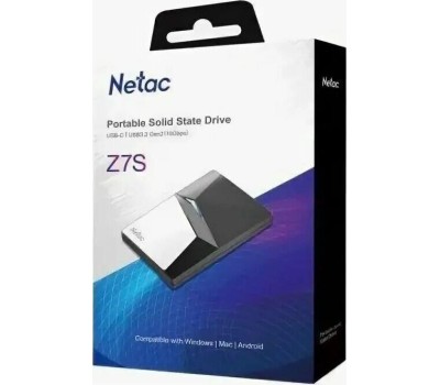 SSD накопитель NETAC 120Gb SSD Z7S (NT01Z7S-120G-32BK)