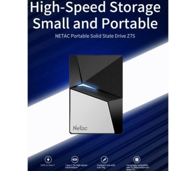 SSD накопитель NETAC 120Gb SSD Z7S (NT01Z7S-120G-32BK)