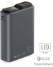 Портативный аккумулятор OLMIO QS-10, 10000mAh, space-gray (39186)