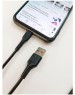 Кабель MORE CHOICE (4627151193137) K16a USB (m)-Type-C (m) 1.0м, черный