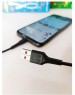 Кабель MORE CHOICE (4627151193137) K16a USB (m)-Type-C (m) 1.0м, черный