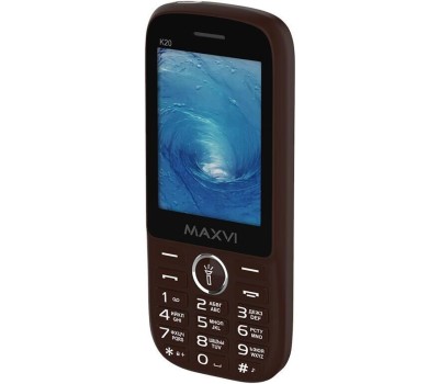 Телефон мобильный MAXVI K20 Coffee