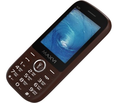 Телефон мобильный MAXVI K20 Coffee