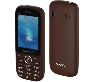 Телефон мобильный MAXVI K20 Coffee