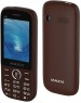 Телефон мобильный MAXVI K20 Coffee