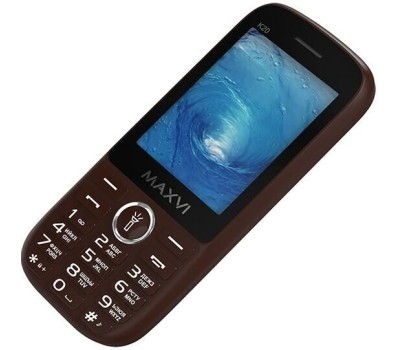 Телефон мобильный MAXVI K20 Coffee