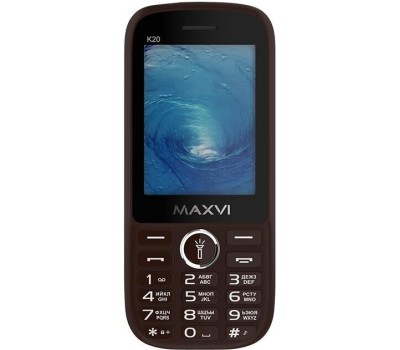 Телефон мобильный MAXVI K20 Coffee