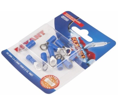 REXANT (06-0419-A) НКИ 2.5-5/НКИ2-5/RVS2-5, O5.3ММ, 1.5-2.5ММ2, СИНИЙ