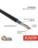 Витая пара REXANT (01-0146) КАБЕЛЬ ВИТАЯ ПАРА F/UTP, КАТЕГОРИЯ 5E, PE, 4PR, 24AWG, ВНЕШНИЙ, ЧЕРНЫЙ