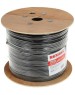 Витая пара REXANT (01-0146) КАБЕЛЬ ВИТАЯ ПАРА F/UTP, КАТЕГОРИЯ 5E, PE, 4PR, 24AWG, ВНЕШНИЙ, ЧЕРНЫЙ