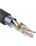 Витая пара REXANT (01-0146) КАБЕЛЬ ВИТАЯ ПАРА F/UTP, КАТЕГОРИЯ 5E, PE, 4PR, 24AWG, ВНЕШНИЙ, ЧЕРНЫЙ