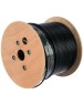 Витая пара REXANT (01-0146) КАБЕЛЬ ВИТАЯ ПАРА F/UTP, КАТЕГОРИЯ 5E, PE, 4PR, 24AWG, ВНЕШНИЙ, ЧЕРНЫЙ