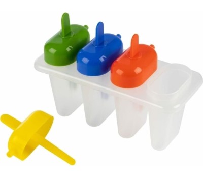 Набор формочек для мороженого MALLONY Набор формочек для мороженого GELATO (4 ячейки) (102923)