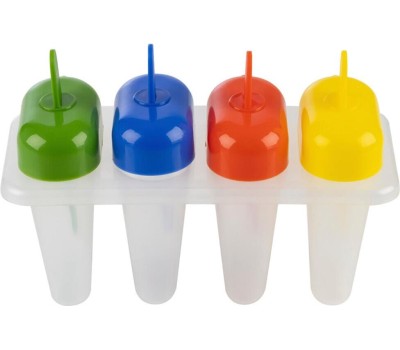 Набор формочек для мороженого MALLONY Набор формочек для мороженого GELATO (4 ячейки) (102923)