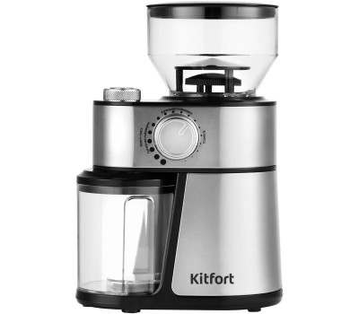 Кофемолка KITFORT КТ-717 черный