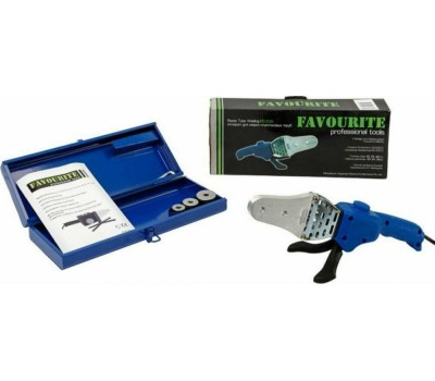 Аппарат для сварки пластиковых FAVOURITE PC EVO 3108B Аппарат для сварки пластиковых труб в коробке