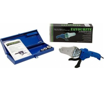 Аппарат для сварки пластиковых FAVOURITE PC EVO 3108B Аппарат для сварки пластиковых труб в коробке