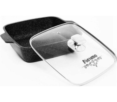 Жаровня МЕЧТА 37802 Гранит black 24х24см