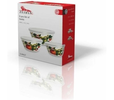 Набор мисок ZEIDAN Z-80627-02