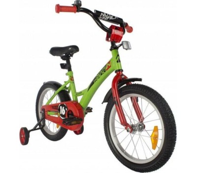 Велосипед NOVATRACK 163STRIKE.GN22 Зеленый 153713