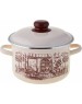 Кастрюля APPETITE 1RD201M Cafe эмал цил 4,0л