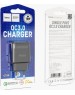 СЗУ HOCO (6931474732507) СЗУ HOCO C72Q Glorious single port charger черный