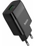 СЗУ HOCO (6931474732507) СЗУ HOCO C72Q Glorious single port charger черный
