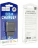 СЗУ HOCO (6931474732507) СЗУ HOCO C72Q Glorious single port charger черный