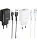 СЗУ HOCO (6931474732507) СЗУ HOCO C72Q Glorious single port charger черный