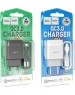 СЗУ HOCO (6931474732507) СЗУ HOCO C72Q Glorious single port charger черный