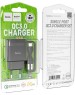 СЗУ HOCO (6931474732507) СЗУ HOCO C72Q Glorious single port charger черный