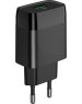 СЗУ HOCO (6931474732507) СЗУ HOCO C72Q Glorious single port charger черный