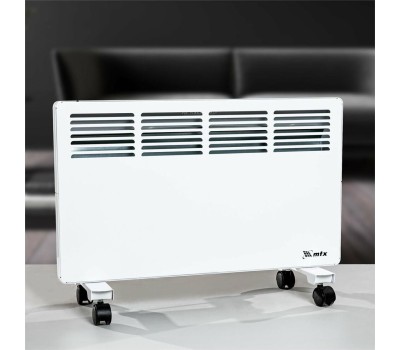 Конвектор MTX КМ-2000.2, 230 В, 2000 Вт, X-образный нагреватель, колеса, термостат 98126