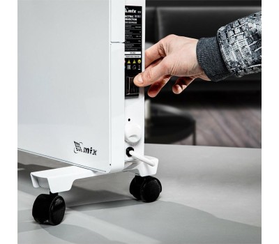 Конвектор MTX КМ-2000.2, 230 В, 2000 Вт, X-образный нагреватель, колеса, термостат 98126