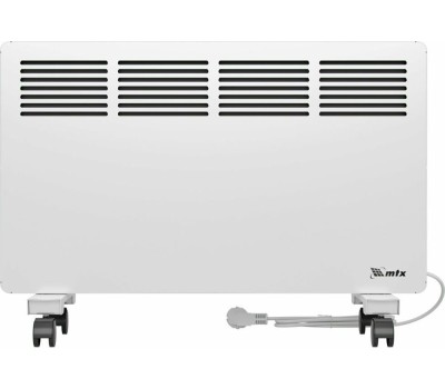 Конвектор MTX КМ-2000.2, 230 В, 2000 Вт, X-образный нагреватель, колеса, термостат 98126