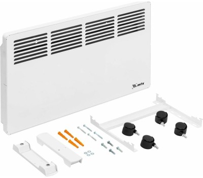 Конвектор MTX КМ-2000.2, 230 В, 2000 Вт, X-образный нагреватель, колеса, термостат 98126