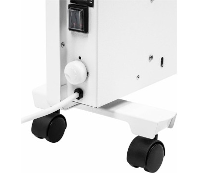 Конвектор MTX КМ-2000.2, 230 В, 2000 Вт, X-образный нагреватель, колеса, термостат 98126